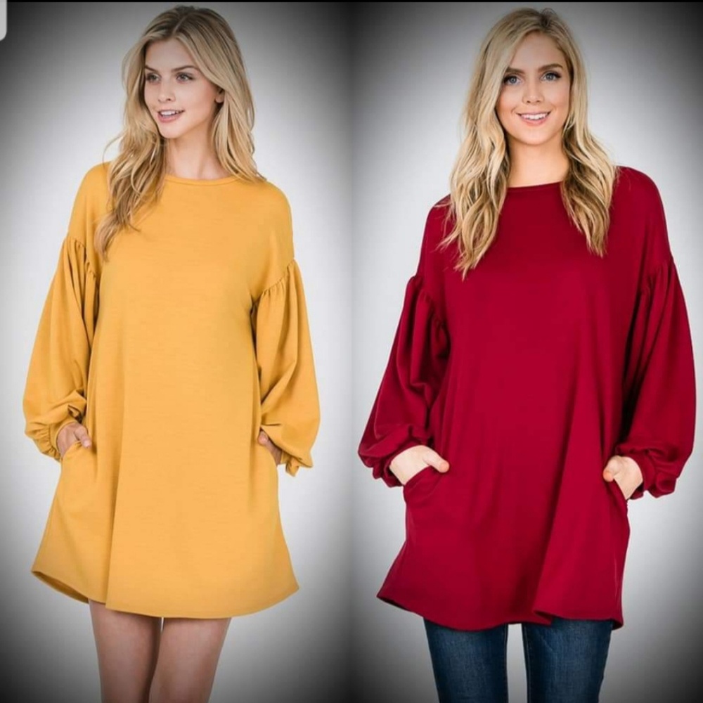 Red Lolly Tunics